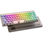 MADLIONS TITAN 68 Turbo 65% Hall Effect Gaming Keyboard – 8000Hz Polling, 0.08ms Latency, Wired RGB, Rapid Trigger (White) - Image 2