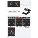 PXN A10 Racing Wheel Stand - Image 9