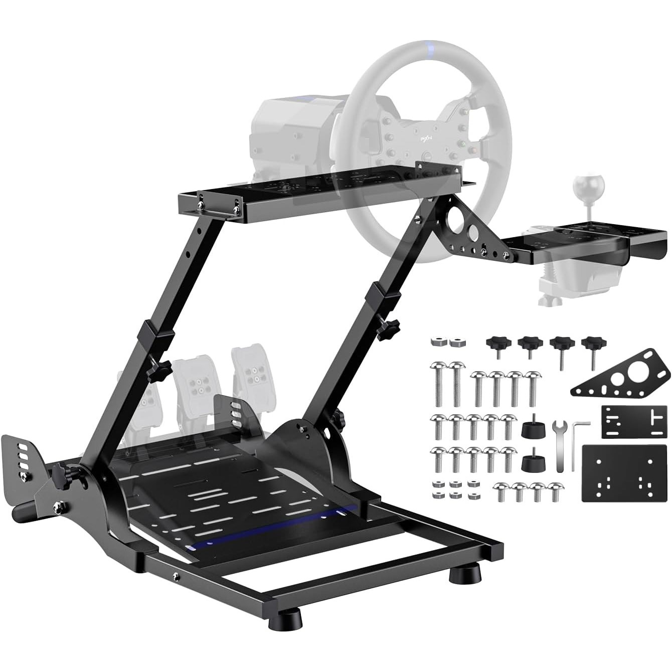PXN A10 PC Racing Wheel Stand PXN A10 Racing Wheel Stand - Image 1