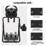 PXN A9 Racing Wheel Stand - Image 9