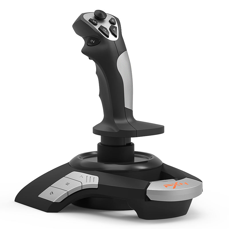 PXN-F16 left side img PXN F16 Flight Joystick - Image 1