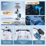 PXN P5 Wired Game Controller (White) - Image 3