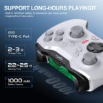 PXN P5 Wired Game Controller (White) - Image 4