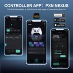PXN P5 Wired Game Controller (White) - Image 5