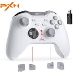 PXN P5 Wired Game Controller (White) - Image 2