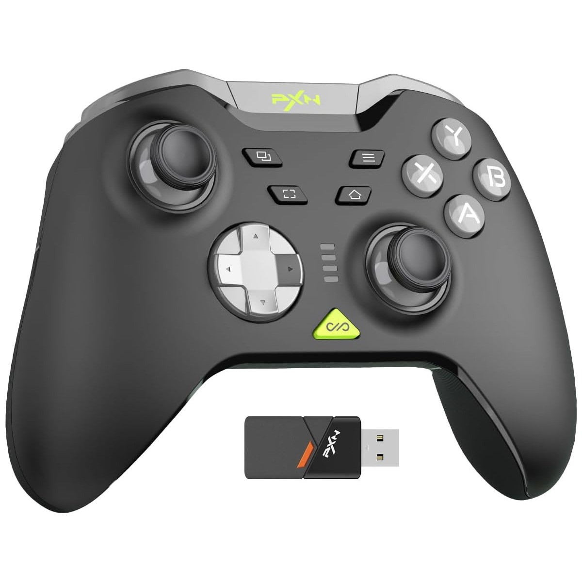 PXN PS5 CONTROLLER PXN P5 Wired Game Controller (Black) - Image 1