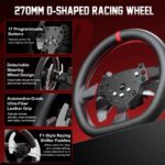 PXN V10 Ultra Direct Drive Racing Wheel with 2 Pedals – No Shifter - Image 10