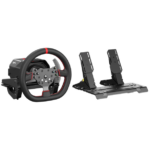 PXN V10 Ultra Direct Drive Racing Wheel with 2 Pedals – No Shifter - Image 3