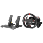 PXN V10 Ultra Direct Drive Racing Wheel with 2 Pedals – No Shifter