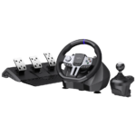 PXN V9 Gen2 Racing Wheel with Pedals & Shifter – 900° / 270° Rotation
