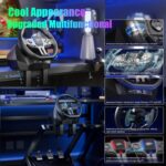 PXN V9 Gen2 Racing Wheel with Pedals & Shifter – 900° / 270° Rotation - Image 15