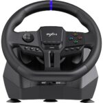 PXN V900 Gen2 Vibration Racing Wheel with 2 Pedals – 900° / 270° Rotation - Image 2
