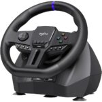 PXN V900 Gen2 Vibration Racing Wheel with 2 Pedals – 900° / 270° Rotation - Image 3