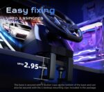 PXN V900 Gen2 Vibration Racing Wheel with 2 Pedals – 900° / 270° Rotation - Image 7