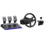 PXN V99 FFB Racing Wheel with Pedals & Shifter – 900° / 270°, Force Feedback - Image 2