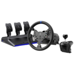PXN V99 FFB Racing Wheel with Pedals & Shifter – 900° / 270°, Force Feedback