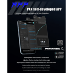 PXN V99 FFB Racing Wheel with Pedals & Shifter – 900° / 270°, Force Feedback - Image 19
