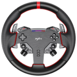 PXN VD4 Direct Drive Racing Wheel Bundle – Base, Wheel, Pedals & Table Clamp - Image 2