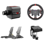 PXN VD4 Direct Drive Racing Wheel Bundle – Base, Wheel, Pedals & Table Clamp - Image 9