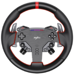 PXN VD6 Direct Drive Racing Wheel Bundle – Base, Wheel, Pedals & Table Clamp - Image 2