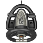 PXN V3 Pro Racing Wheel with Pedals – 180° Linear Steering, No Dead Ends (Black) - Image 6