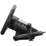 PXN V3 Pro Racing Wheel with Pedals – 180° Linear Steering, No Dead Ends (Black) - Image 4