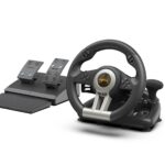 PXN V3 Pro Racing Wheel with Pedals – 180° Linear Steering, No Dead Ends (Black) - Image 2