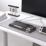 Royal Kludge R75 75% Wired Mechanical Gaming Keyboard – QMK/VIA, K Silver Linear Switch, Hot-Swappable, Gasket Mount, RGB (Phantom) - Image 5