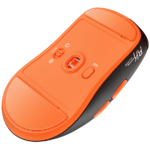 Royal Kludge M30 Tri-Mode Wireless Gaming Mouse – PixArt PAW3311, 12000 DPI, ~41g Ultra-Lightweight, Huannuo Switches, BT 5.1 / 2.4G / USB-C, Programmable (Black Orange) - Image 5