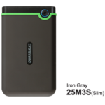 Transcend 2TB EXT HDD BLACK 25M3S / 25M3G - Image 3
