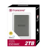 Transcend ESD360C 2TB EXT SSD 2000 MB/s - Image 4