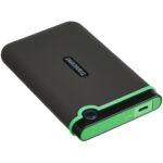 Transcend 2TB EXT HDD TYPE C BLACK 25M3C - Image 2