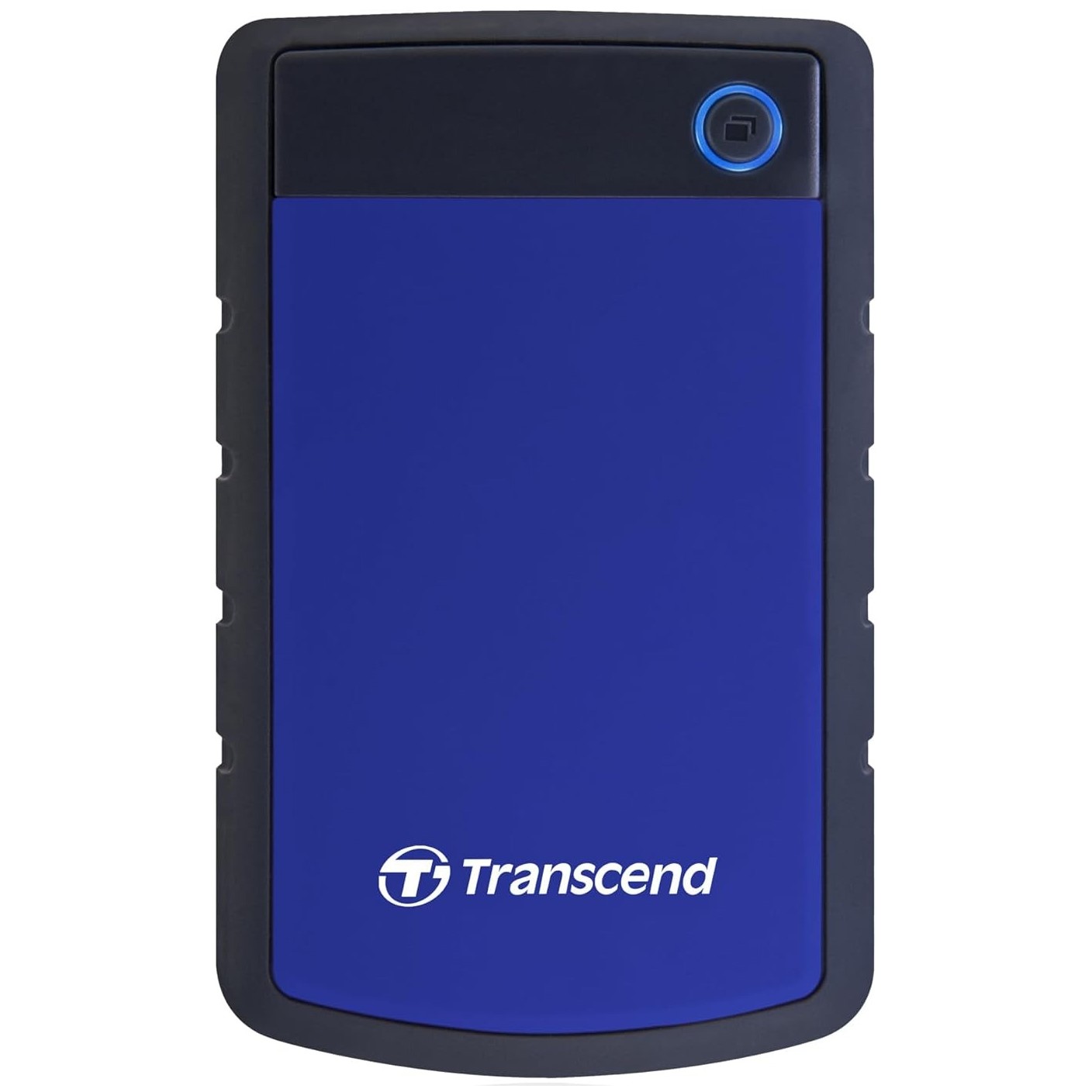 Transcend StoreJet 25H3 Portable Hard Drive Transcend 4TB EXT HDD BLUE 25H3B / PURPLE 25H3P - Image 1