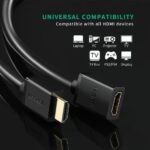 UGREEN 10146 HDMI Extension Cable – Male-to-Female, 5m - Image 10