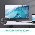 UGREEN 10146 HDMI Extension Cable – Male-to-Female, 5m - Image 3