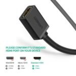 UGREEN 10146 HDMI Extension Cable – Male-to-Female, 5m - Image 8