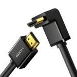 UGREEN 10173 HDMI 4K 90-Degree Cable – Male-to-Male, 2m (Black)