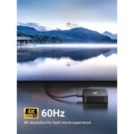 UGREEN 10173 HDMI 4K 90-Degree Cable – Male-to-Male, 2m (Black) - Image 3