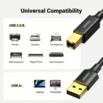 UGREEN 10351 USB 2.0-A to USB-B Printer Cable – Male-to-Male, 3m - Image 9