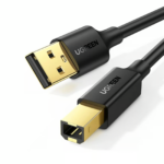 UGREEN 10351 USB 2.0-A to USB-B Printer Cable – Male-to-Male, 3m