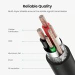 UGREEN 10352 USB 2.0-A to USB-B Printer Cable – Male-to-Male, 5m - Image 2