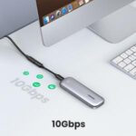 UGREEN 10387 USB-C Gen2 5A Extension Cable – Male-to-Female, 1m (Black) - Image 11