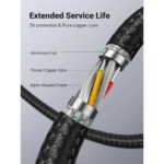 UGREEN 10497 USB 3.0-A Extension Cable – Male-to-Female, 2m - Image 3