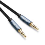 UGREEN 10686 3.5mm Audio Cable, Gold-Plated, Braided – Male-to-Male, 1.5m (Blue) - Image 5