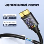 UGREEN 10840 USB 3.0-A to Micro USB 3.0 Cable – Male-to-Male, 0.5m (Black) - Image 3