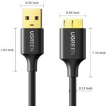 UGREEN 10840 USB 3.0-A to Micro USB 3.0 Cable – Male-to-Male, 0.5m (Black) - Image 8
