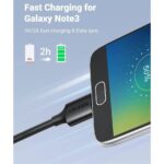 UGREEN 10841 USB 3.0-A to Micro USB 3.0 Cable – Male-to-Male, 1m (Black) - Image 5
