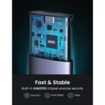 UGREEN 10902 M.2NVME Hard Drive Enclosure (10Gbps) - Image 4
