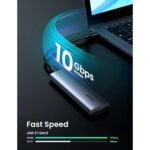 UGREEN 10902 M.2NVME Hard Drive Enclosure (10Gbps) - Image 2