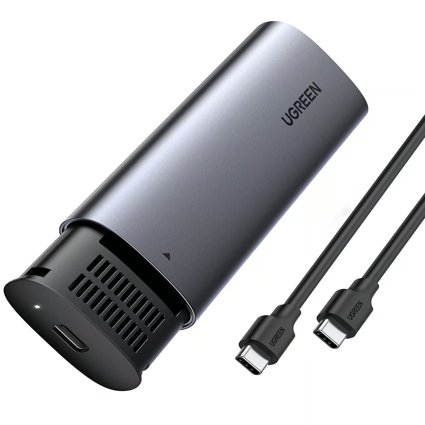 UGREEN 10902 M.2 NVMe SSD Enclosure Adapter UGREEN 10902 M.2NVME Hard Drive Enclosure (10Gbps) - Image 1